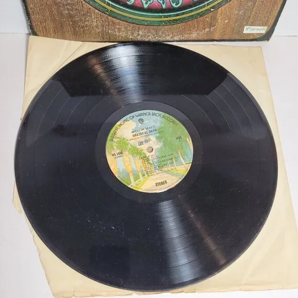 Grateful Dead - American Beauty Vinyl LP - 1970 - Warner Bros. WS 1893